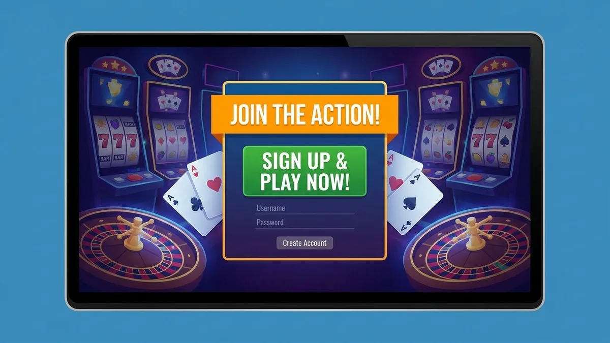 Sign Up With Bonus