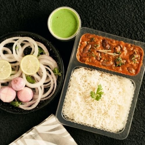 veg tiffin in toronto plate